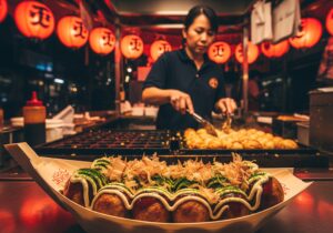 たこ焼き屋