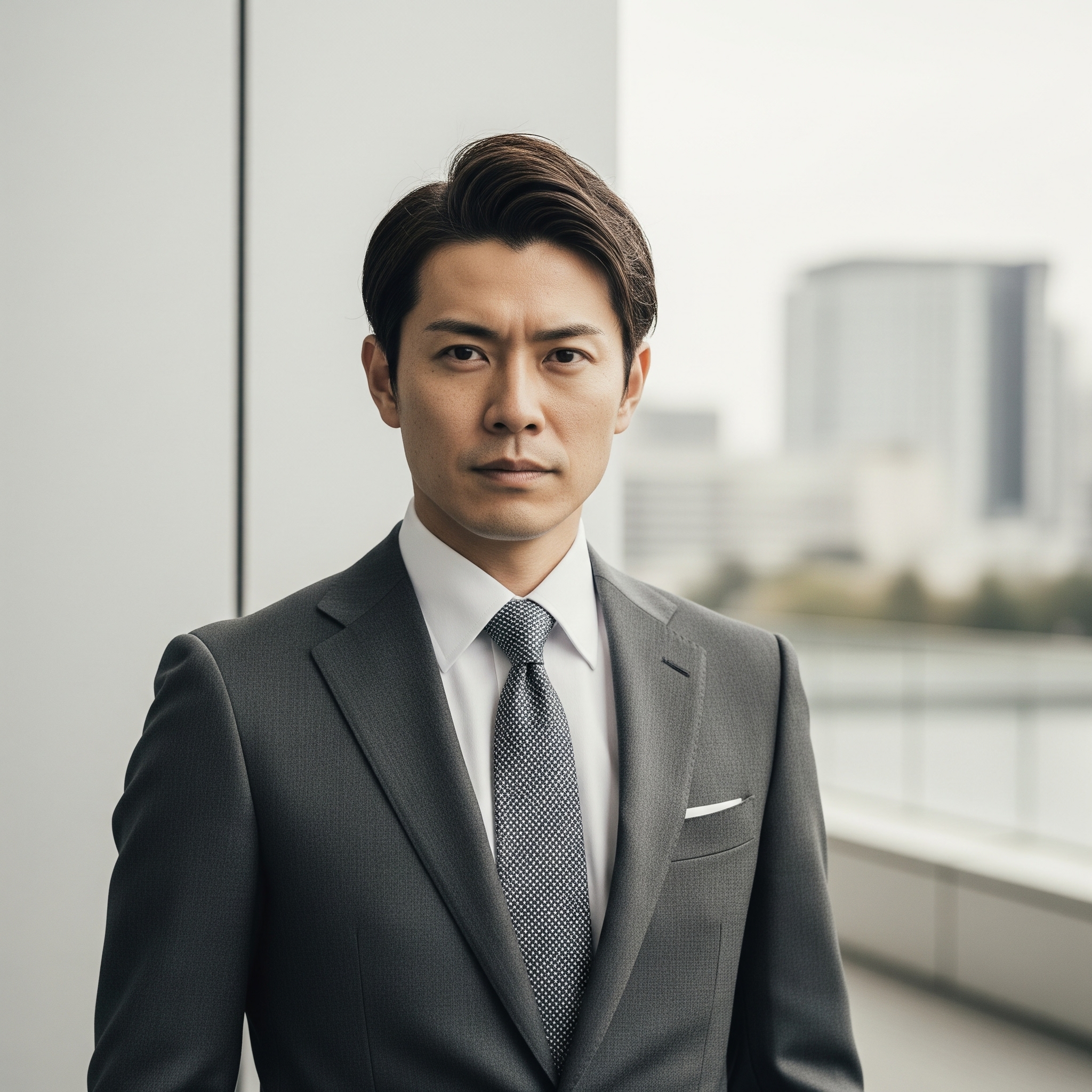a man in a suit